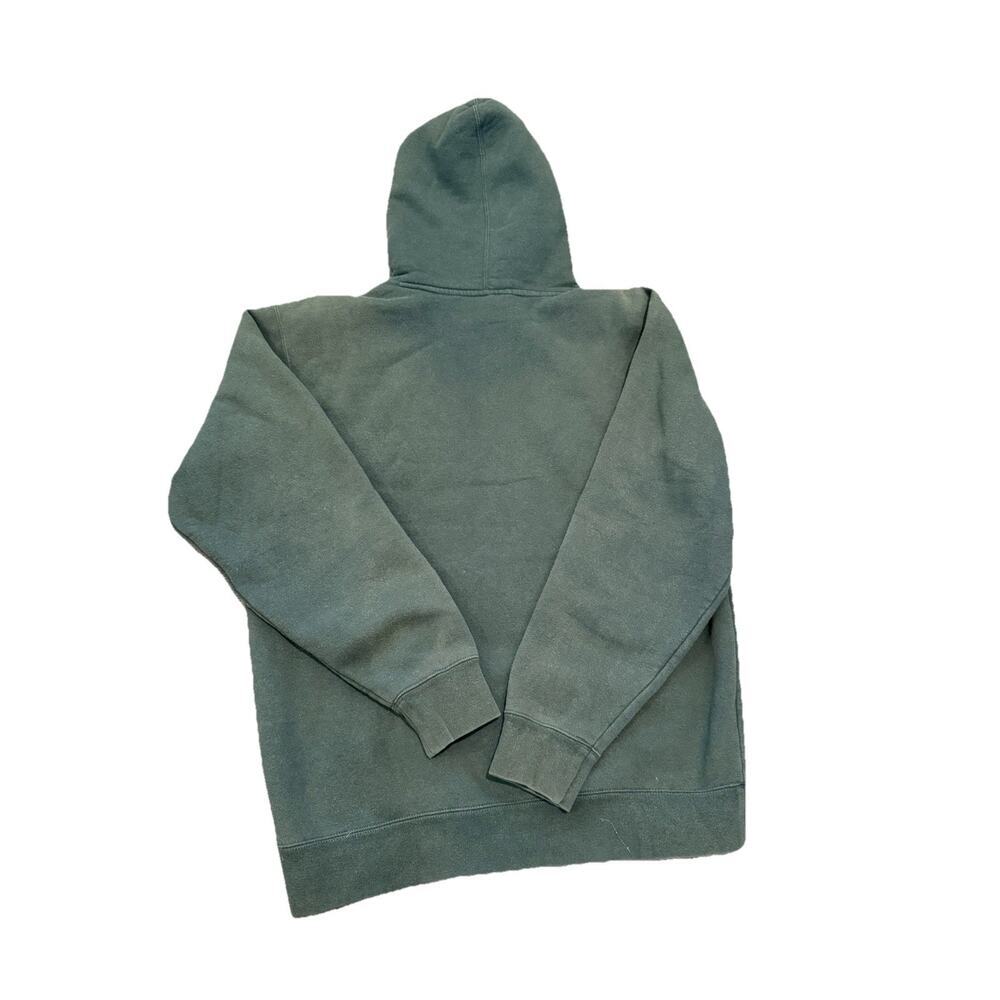 OBEY Hoodie Men’s Size Small Green Pullover Kangaroo Pocket Casual Outdoor - Picture 5 of 5